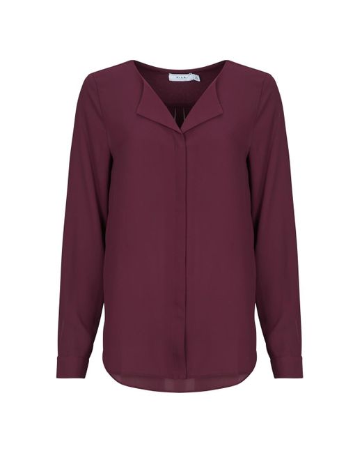 Vila Purple Blouse Vilucy