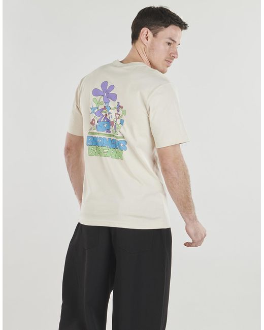Faguo White T Shirt Lugny for men
