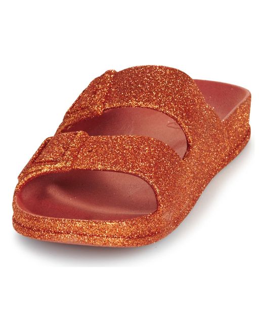 CACATOES Red Mules / Casual Shoes Trancoso