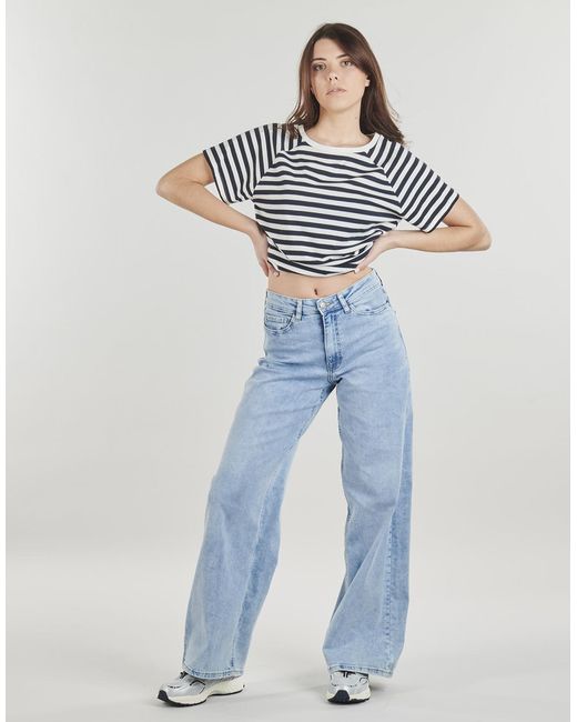 Jdy Blue Flare / Wide Jeans Felina-fina