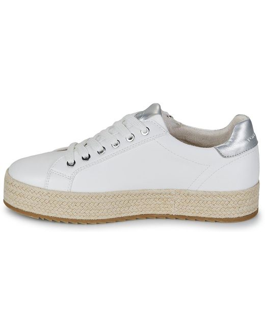Tom Tailor White Shoes (trainers) Neeke