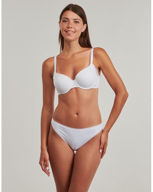 Passionata White Knickers/panties Charlotte Brief