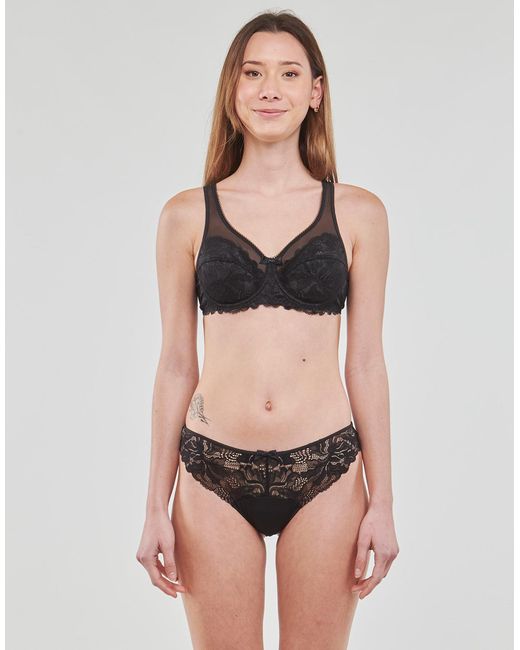 Dim Black Knickers/panties Generous Essentiel