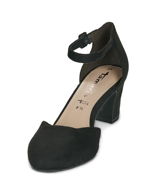 Tamaris Black Heels 24412