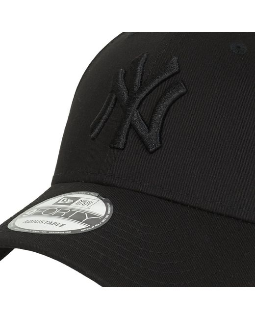 KTZ Black League Essential 9forty New York Yankees Cap