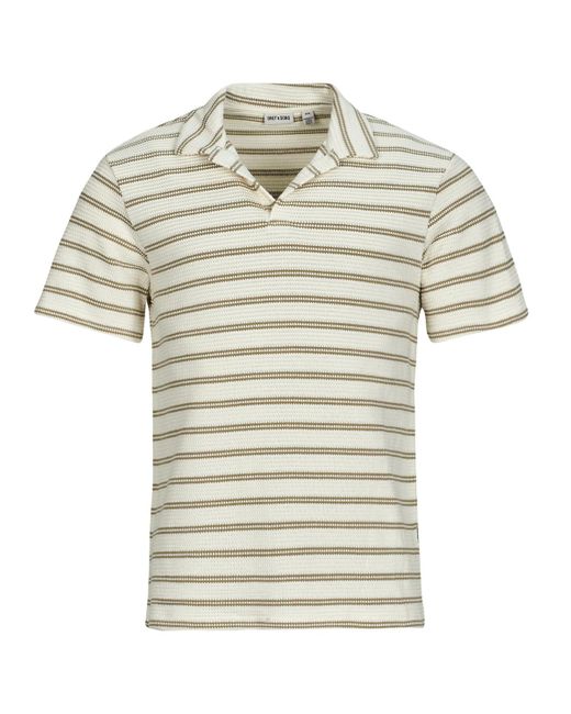 Only & Sons Natural Polo Shirt Onsian for men