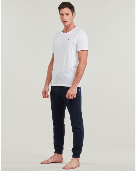 Tommy Hilfiger White T Shirt 3p Ss Tee X3 for men