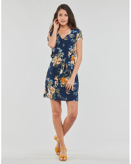 Betty London Blue Owaka Dress