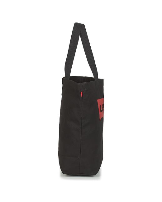 Levi's Red Shopper Bag Batwing Tote