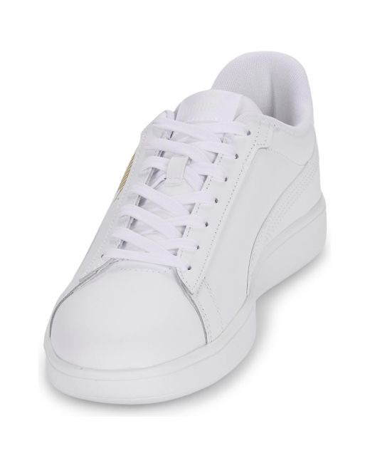 PUMA White Shoes (trainers) Smash 3.0 for men