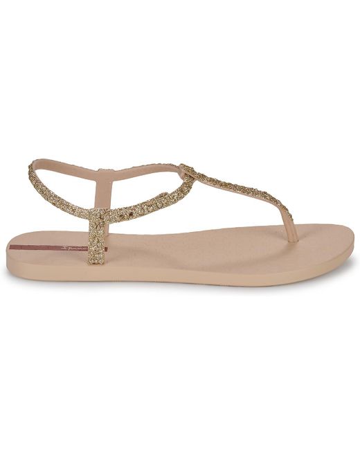Ipanema Metallic Flip Flops / Sandals (shoes) Class Sandal Glitter
