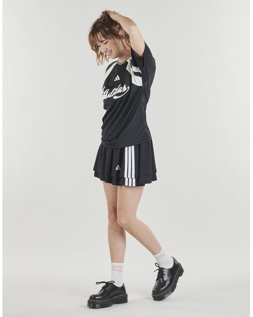 Adidas Black T Shirt House Of Tiro Jersey