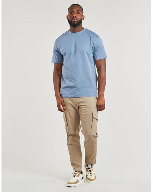 Only & Sons Natural Cargo Trousers Onsdean for men