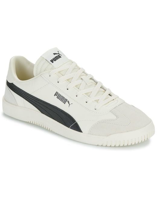PUMA White Shoes (trainers) Club 5v5 for men