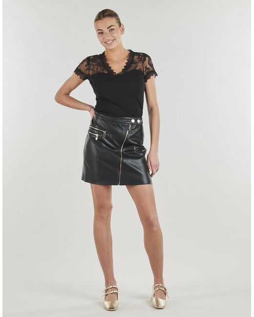 Morgan Black Short Skirts Jribel