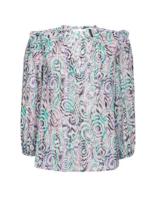 Les Petites Bombes Blue Blouse Elixiane