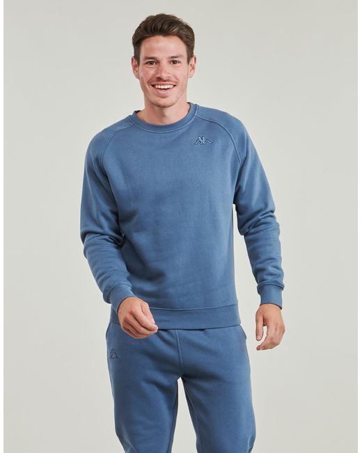 Kappa Blue Sweatshirts Caimali for men