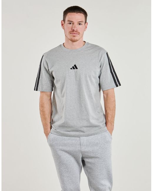Adidas Gray T Shirt Jw1953 for men
