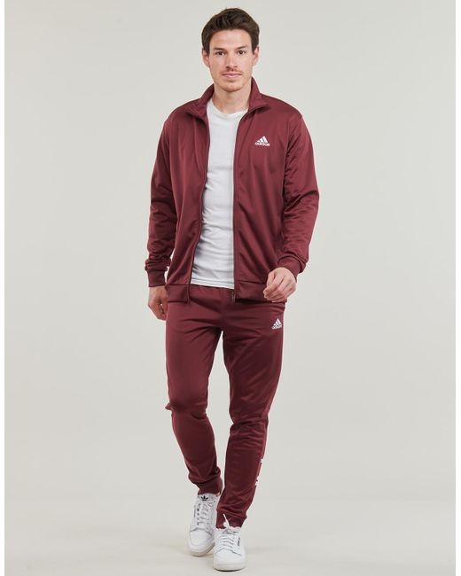 Adidas Red Tracksuits M Lin Tr Tt Ts for men