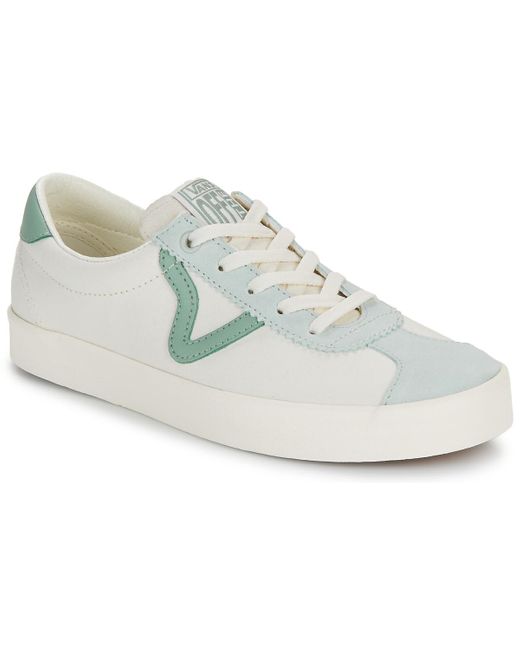 Vans Blue Shoes (trainers) Sport Low Tri-tone Green