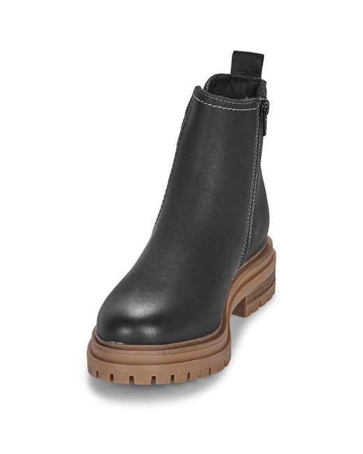 S.oliver Black Mid Boots 5-25449-23-001