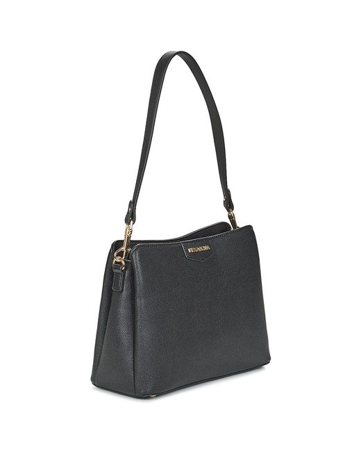 Hexagona Black Shoulder Bag Mary