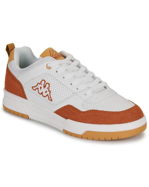 Kappa White Shoes (trainers) Logo Manis for men