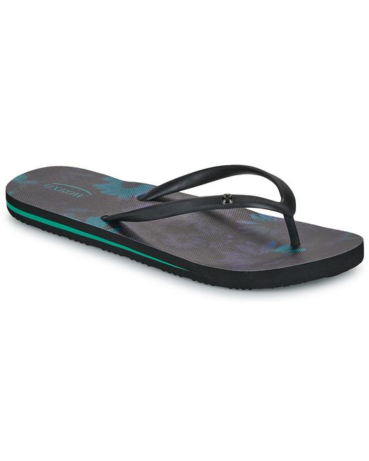 Oxbow Blue Flip Flops / Sandals (shoes) S1virtilim