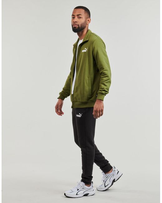 PUMA Green Tracksuits Clean Sweat Suit Tr for men