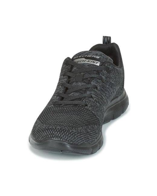 Skechers Flex Appeal 2.0 High Energy Women's Shoes (trainers) In Black