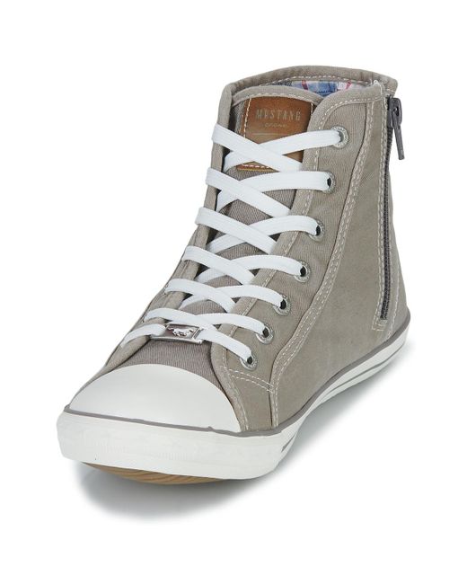 Mustang Gray Shoes (high-top Trainers) Gallego