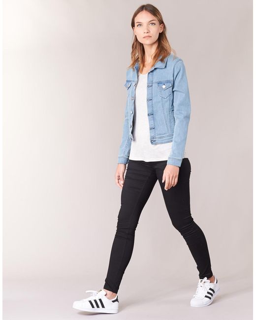 Yurban Blue Ihelefi Denim Jacket