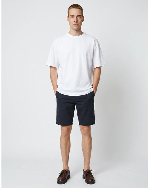 Jack & Jones Blue Shorts Jpstace Vance Chino Shorts Reg for men