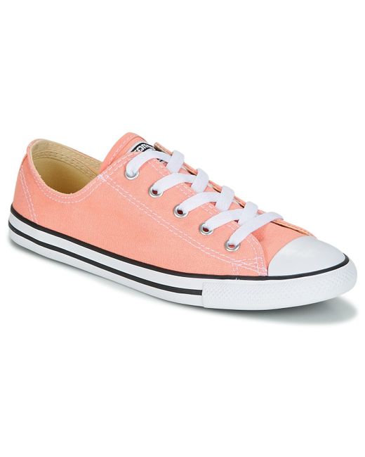 coral color converse