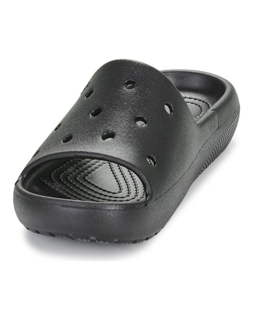 CROCSTM Black Tap-dancing Classic Slide