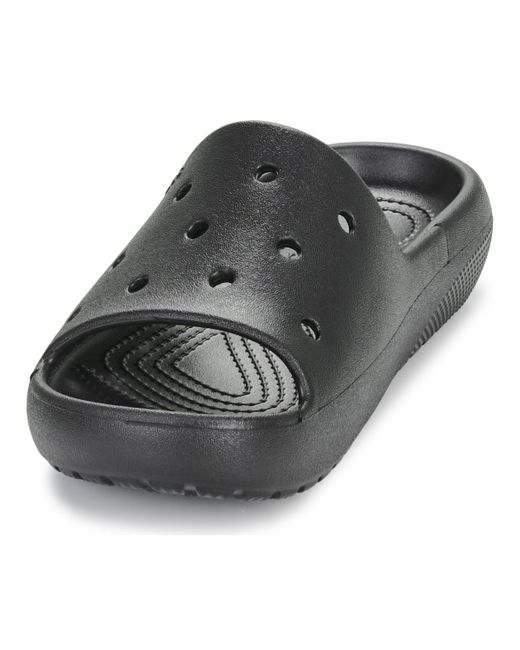 CROCSTM Black Tap-dancing Classic Slide