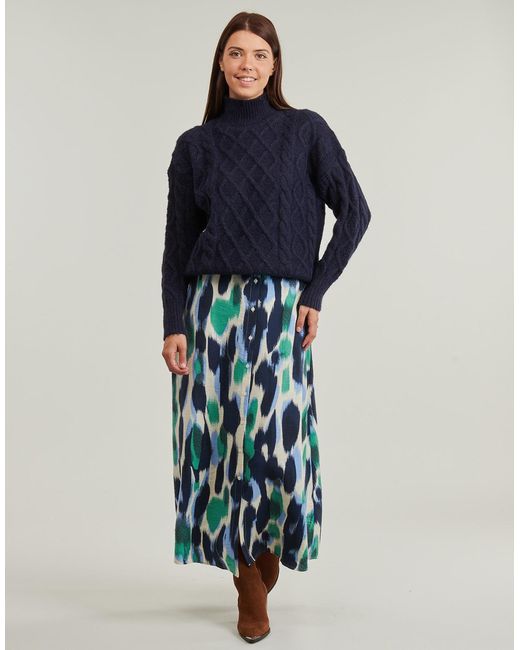 Vila Blue Long Skirts Virano