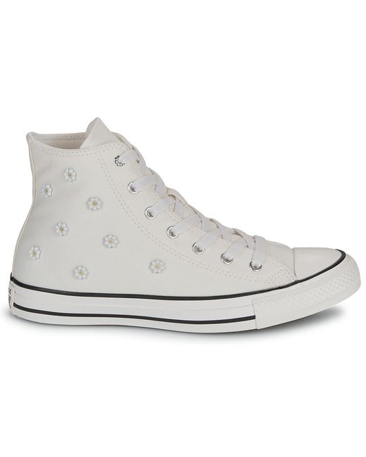 Converse White Shoes (high-top Trainers) Chuck Taylor All Star
