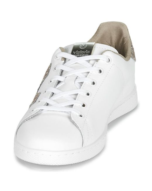 Victoria Multicolor Tenis Piel Glitter Shoes (trainers)