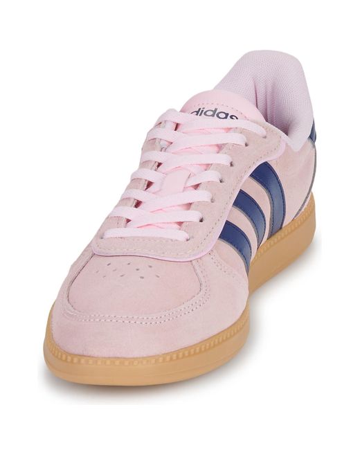 Adidas Pink Shoes (trainers) Breaknet Sleek