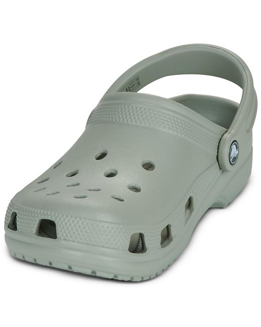 CROCSTM Gray Clogs (shoes) Classic for men