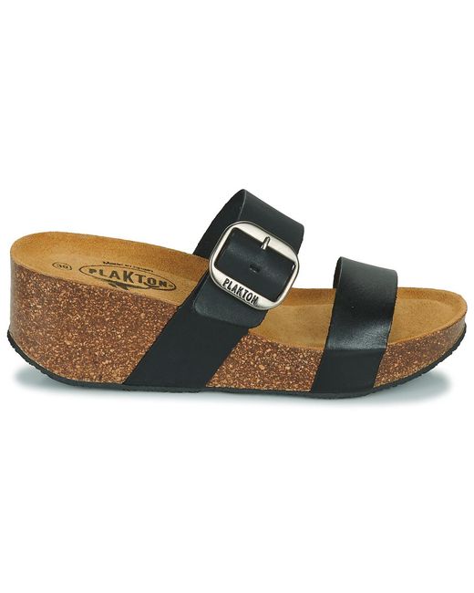 Plakton Blue Mules / Casual Shoes So Rock