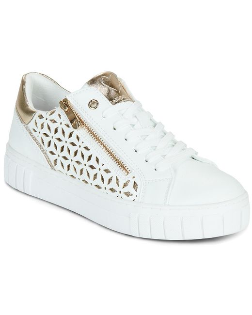 Marco Tozzi White Shoes (trainers) 2-23701-42-197