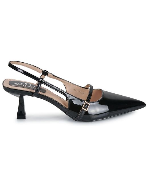 Moony Mood Black Heels Eden