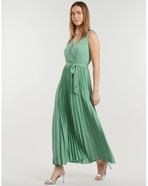 Moony Mood Green Long Dress Kimie