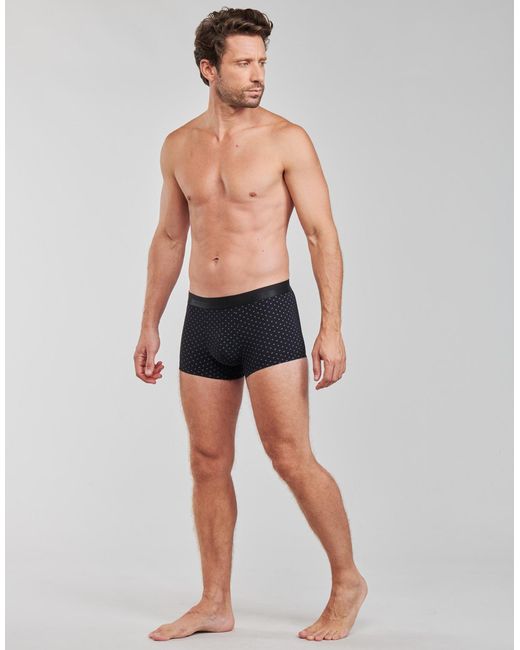 Hom Black Max Boxer Shorts for men