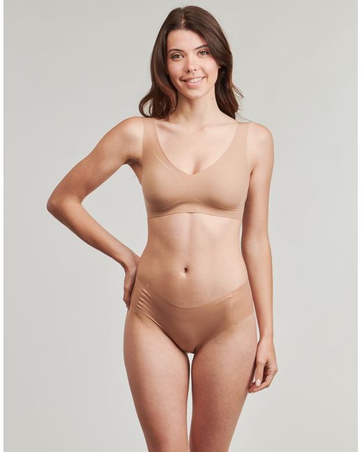 Sloggi Natural Triangle Bras And Bralettes Zero Feel 2.0 Bralette