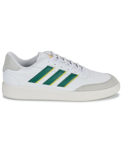Adidas White Shoes (trainers) Courtblock for men
