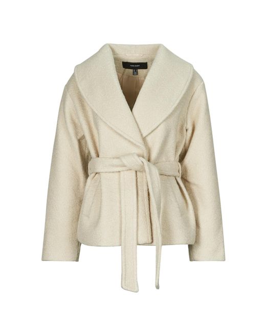 Vero Moda Natural Coat Vmelitebergen