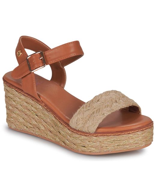 Xti Brown Sandals 141063